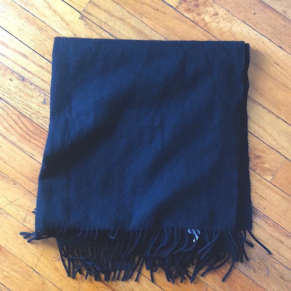 Wolford Cashmere Scarf - Black